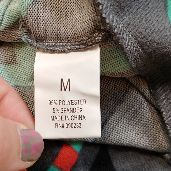 Aztec printed cardigan - Picture 4 of 5